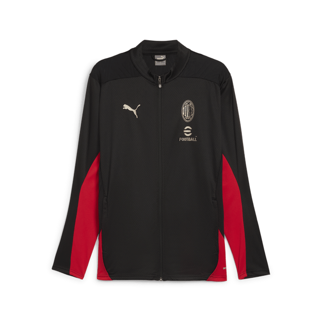 PUMA AC Milan Training Jacket Black/Red - Best Buy Soccer