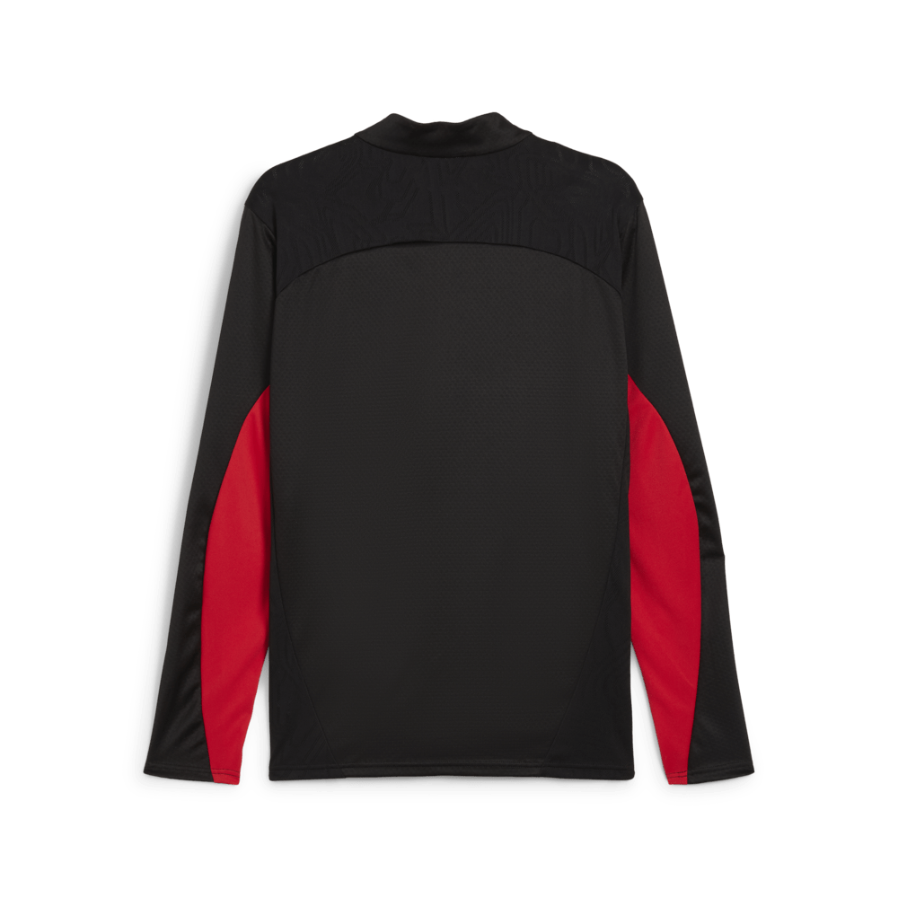 PUMA AC Milan Training Jacket Black/Red - Best Buy Soccer