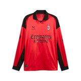 PUMA AC Milan x Slam Jam Limited Edition Long Sleeve Men's Soccer Jersey 26/27 -Red - Best Buy Soccer