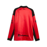 PUMA AC Milan x Slam Jam Limited Edition Long Sleeve Men's Soccer Jersey 26/27 -Red - Best Buy Soccer