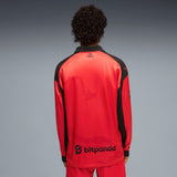 PUMA AC Milan x Slam Jam Limited Edition Long Sleeve Men's Soccer Jersey 26/27 -Red - Best Buy Soccer