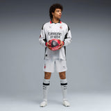 PUMA AC Milan x Slam Jam Limited Edition Long Sleeve Men's Soccer Jersey 26/27 - Silver - Best Buy Soccer