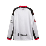 PUMA AC Milan x Slam Jam Limited Edition Long Sleeve Men's Soccer Jersey 26/27 - Silver - Best Buy Soccer