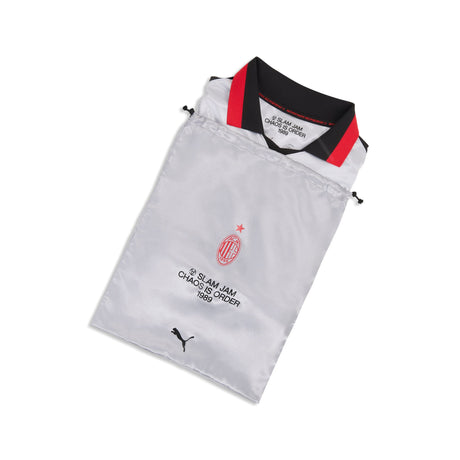 PUMA AC Milan x Slam Jam Limited Edition Long Sleeve Men's Soccer Jersey 26/27 - Silver - Best Buy Soccer
