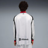 PUMA AC Milan x Slam Jam Limited Edition Long Sleeve Men's Soccer Jersey 26/27 - Silver - Best Buy Soccer