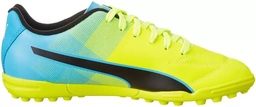 PUMA Adreno II TT JR Turf Football Boots Safety Yellow/Black - Best Buy Soccer
