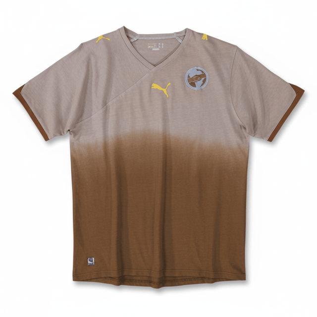 PUMA Africa Unity Soccer T-Shirt - Brown - Best Buy Soccer
