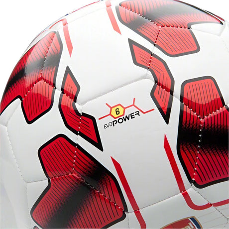 PUMA Arsenal Evopower 6 Training Soccer Ball White - Best Buy Soccer