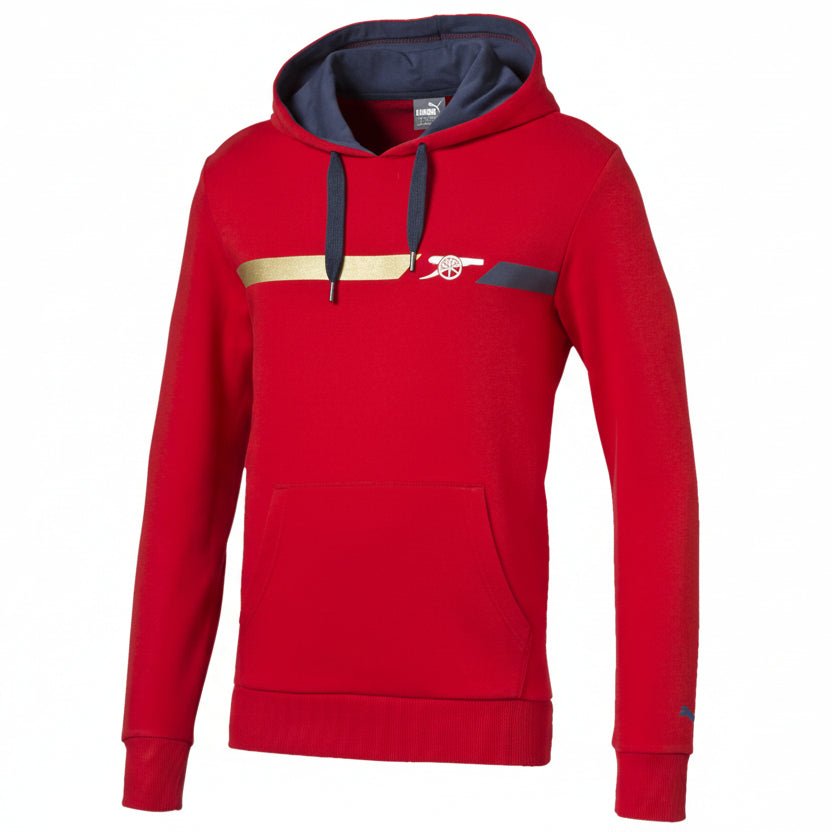 PUMA Arsenal Fan Hoody - Red - Best Buy Soccer