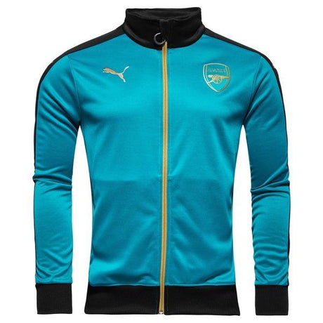 PUMA Arsenal Stadium Jacket - Capri Breeze/Anthracite/Victory Gold - Best Buy Soccer