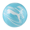 Balón de fútbol PUMA Attacanto Graphic - Aqua