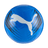 PUMA Attacanto Graphic Ball Blue/White - Best Buy Soccer
