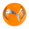 Balón de fútbol PUMA Attacanto Graphic - Naranja/Negro