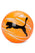 Balón de fútbol PUMA Attacanto Graphic - Naranja/Negro