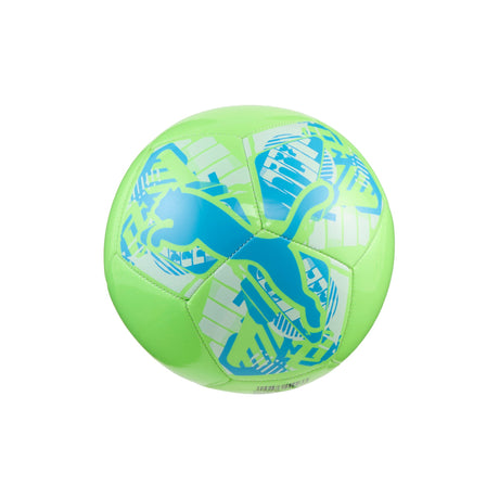 PUMA Big Cat Mini Soccer Ball - Elektro Green/Luminous Blue - Best Buy Soccer