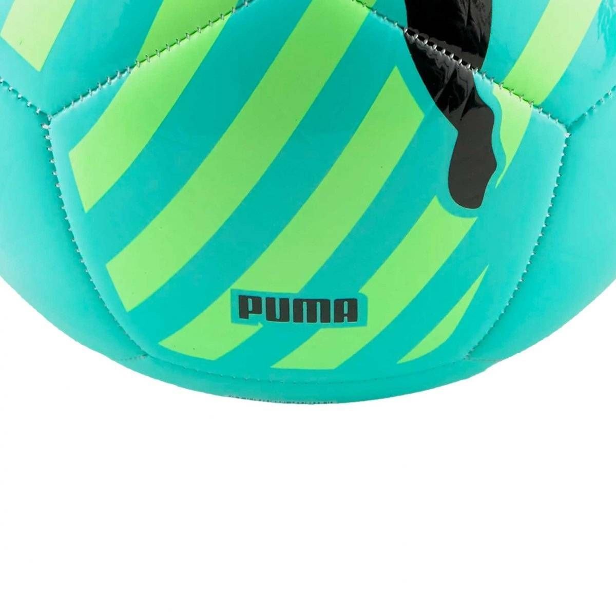 PUMA Big Cat Mini Soccer Ball - Green Glow/Energy - Best Buy Soccer