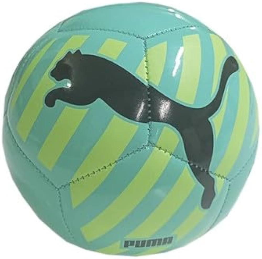 PUMA Big Cat Mini Soccer Ball - Green Glow/Energy - Best Buy Soccer