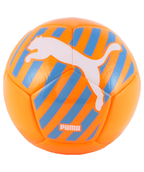 PUMA Big Cat Mini Soccer Ball - Orange/Blue - Best Buy Soccer