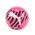 Balón de fútbol PUMA Big Cat rosa/negro