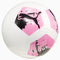 PUMA Big Cat Soccer Ball White/Pink