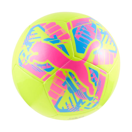 PUMA Big Cat Soccer Ball - Yellow Alert/Luminous Pink - Best Buy Soccer