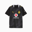 PUMA Borussia Dortmund Away Youth Soccer Jersey 2026 - Black/Dark Gray - Best Buy Soccer