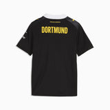 PUMA Borussia Dortmund Away Youth Soccer Jersey 2026 - Black/Dark Gray - Best Buy Soccer