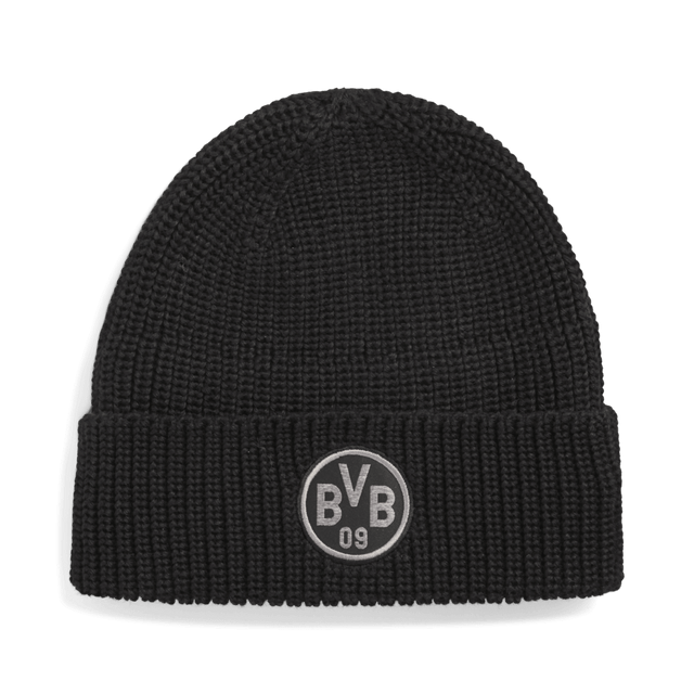 PUMA Borussia Dortmund ESS Soccer Beanie - Black/Gray - Best Buy Soccer