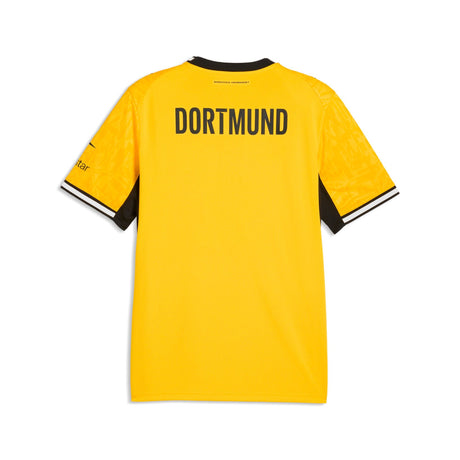PUMA Borussia Dortmund Home Men's Soccer Jersey 2026 - Yellow/Black - Best Buy Soccer