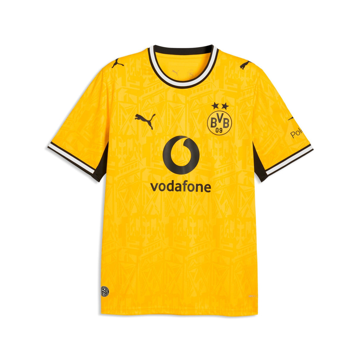 PUMA Borussia Dortmund Home Men's Soccer Jersey 2026 - Yellow/Black - Best Buy Soccer