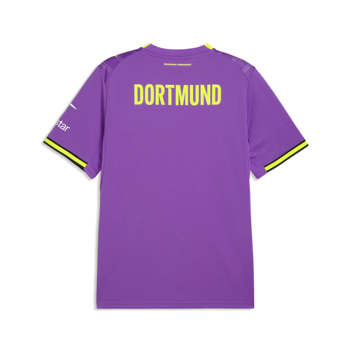 PUMA Borussia Dortmund Third Men's Soccer Jersey 2026 - Purple/Yellow - Best Buy Soccer