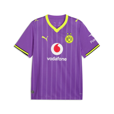 PUMA Borussia Dortmund Third Men's Soccer Jersey 2026 - Purple/Yellow - Best Buy Soccer