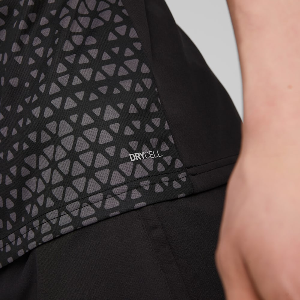 PUMA Borussia Dortmund Training Jersey Black/Cyber Yellow - Best Buy Soccer