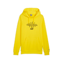 PUMA Borussia Ftblculture Hoodie Yellow/Black - Best Buy Soccer