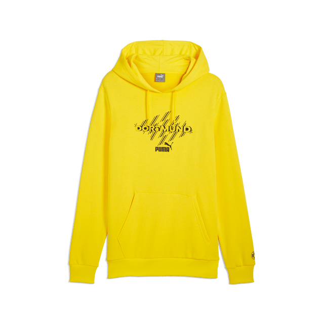 PUMA Borussia Ftblculture Hoodie Yellow/Black - Best Buy Soccer