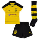 PUMA Borussia Home Mini Kit 16 - Yellow/Black - Best Buy Soccer