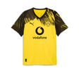 PUMA Borussia Home Soccer Jersey 25 - Yellow/Black - Best Buy Soccer