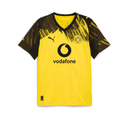 PUMA Borussia Home Soccer Jersey 25 - Yellow/Black - Best Buy Soccer