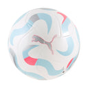 PUMA Brilliance Graphic Soccer Ball - White/Orange/Aqua - Best Buy Soccer