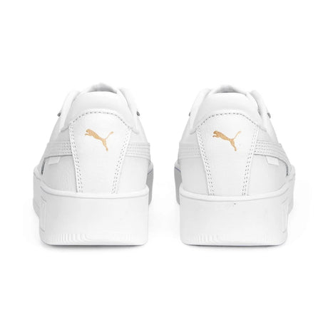 PUMA Carina Street Women's Sneaker White/Gold - Best Buy Soccer