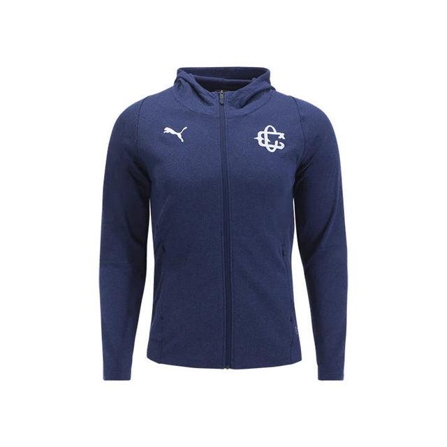 PUMA Chivas Casual Hooded Jacket - Blue - Best Buy Soccer