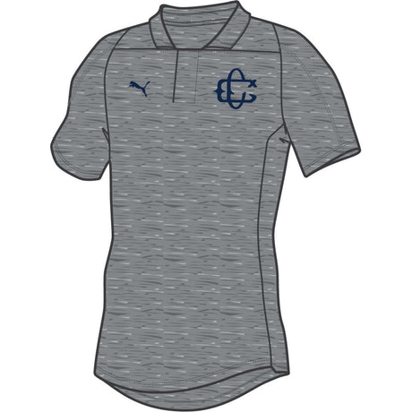 PUMA Chivas Casuals Men's Soccer Polo - Grey - Best Buy Soccer