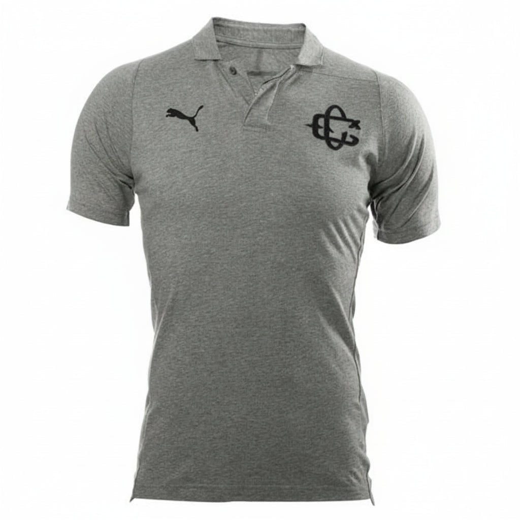 PUMA Chivas Casuals Men's Soccer Polo - Grey - Best Buy Soccer