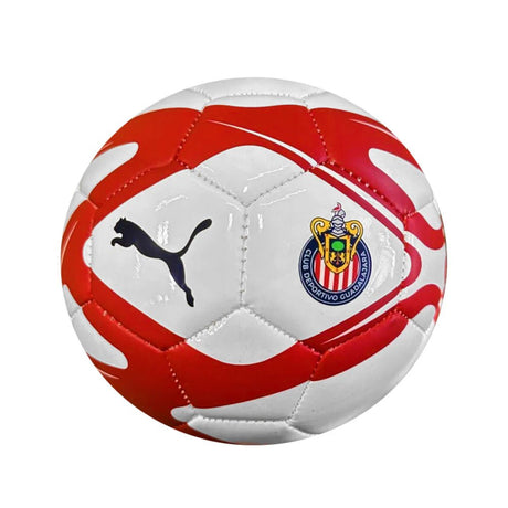 PUMA Chivas Culture Ball Mini White/Red - Best Buy Soccer