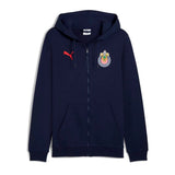 PUMA Chivas Ftbl Culture Hooded Sweat Men's Soccer Jacket - Navy/Red - Best Buy Soccer