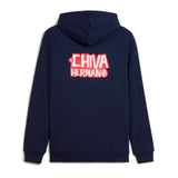 PUMA Chivas Ftbl Culture Hooded Sweat Men's Soccer Jacket - Navy/Red - Best Buy Soccer