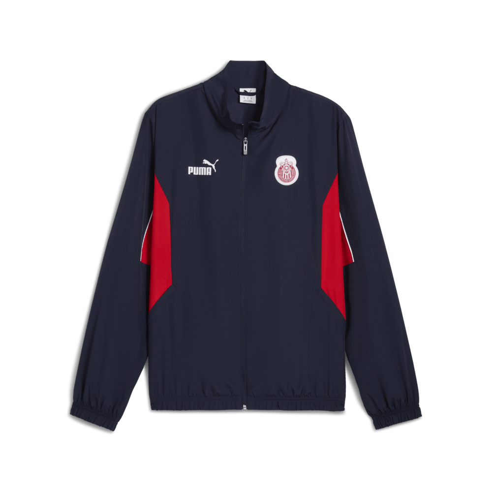PUMA Chivas Ftblarchive Jacket Navy/Red - Best Buy Soccer