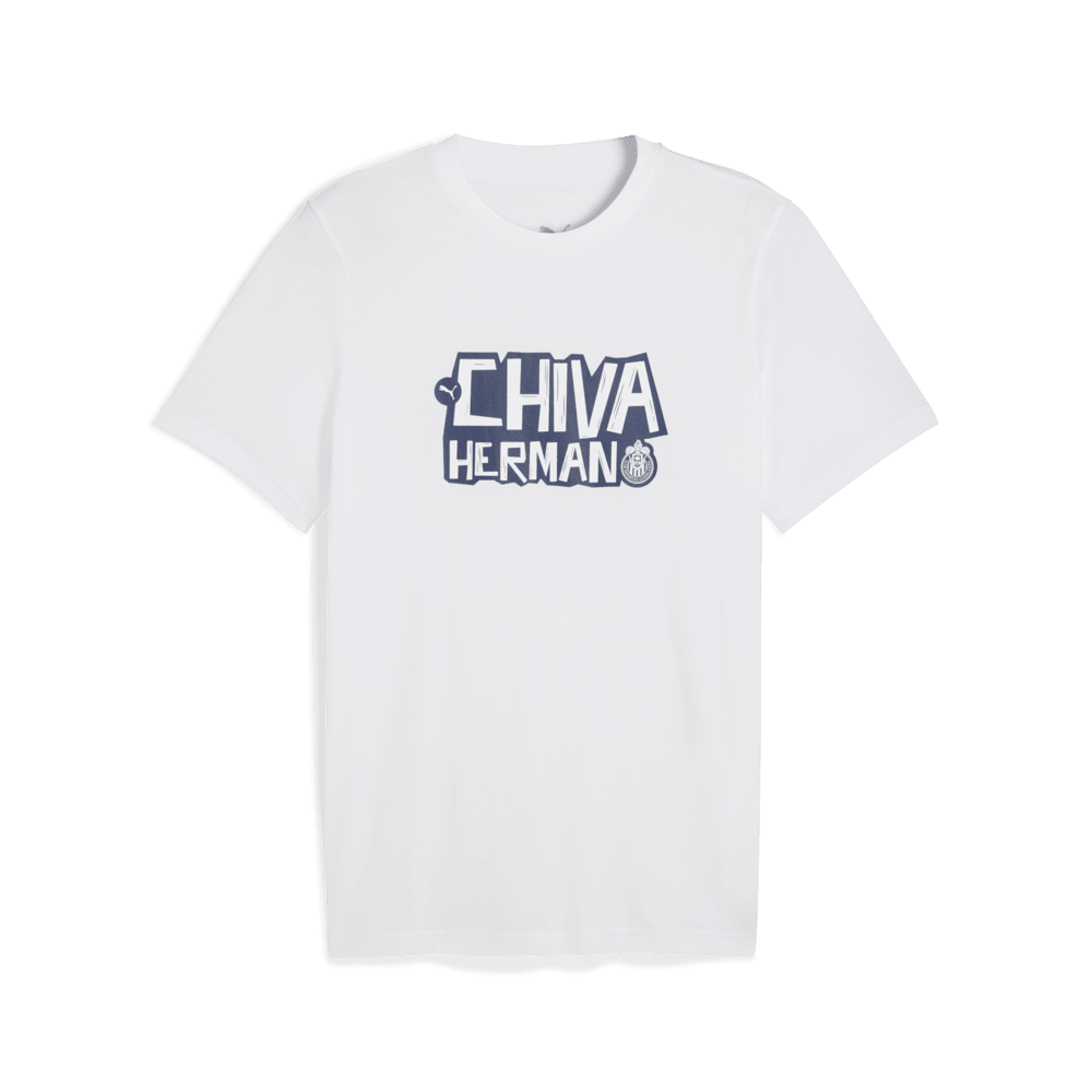 PUMA Chivas Ftblculture Tee White/Navy - Best Buy Soccer