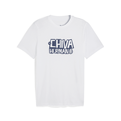 PUMA Chivas Ftblculture Tee White/Navy - Best Buy Soccer