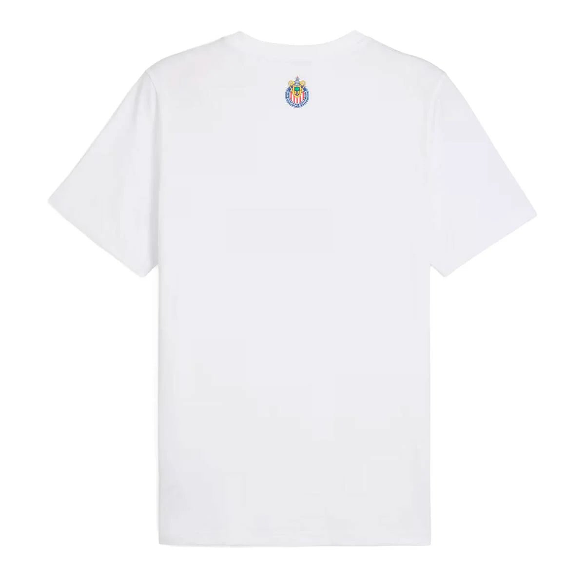 PUMA Chivas Ftblculture Tee White/Navy - Best Buy Soccer